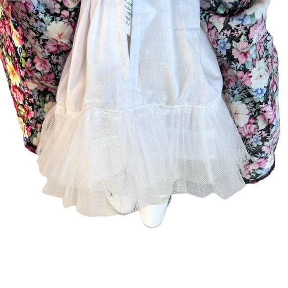 Daisy Kingdom Dolly Doll 18” Blonde Hair Victorian Swing Dress Vest Clothes - Picture 5 of 10